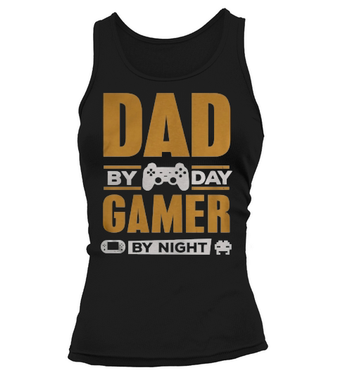 Dad By Day Gamer Tank top Woman