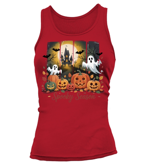 SPOOKY SEASON HALLOWEEN Tank top Woman