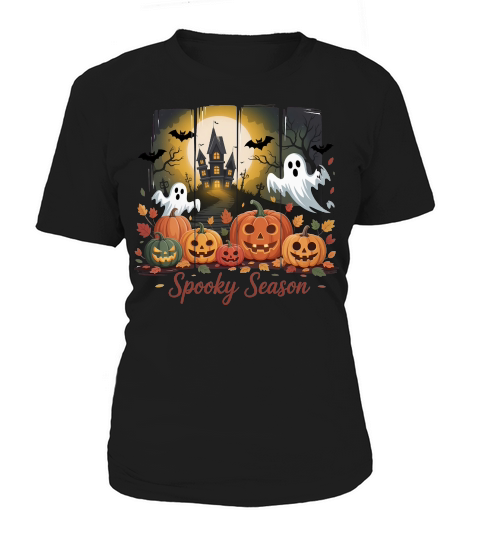 SPOOKY SEASON HALLOWEEN Women's T-Shirt