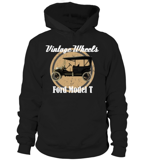 Ford Model T Hoodie Unisex