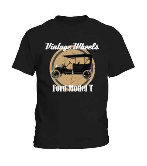 Ford Model T Kids T-Shirt