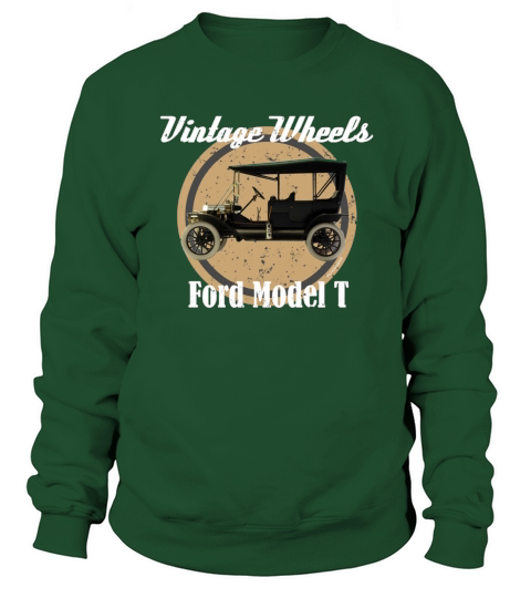 Ford Model T Sweatshirt Unisex