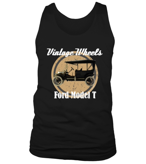 Ford Model T Tank Top Unisex