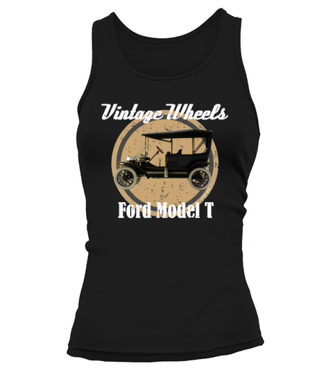 Ford Model T Tank top Woman
