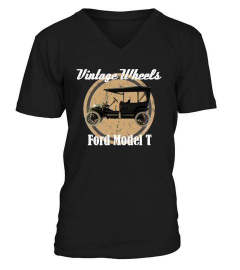 Ford Model T V-Neck T-shirt