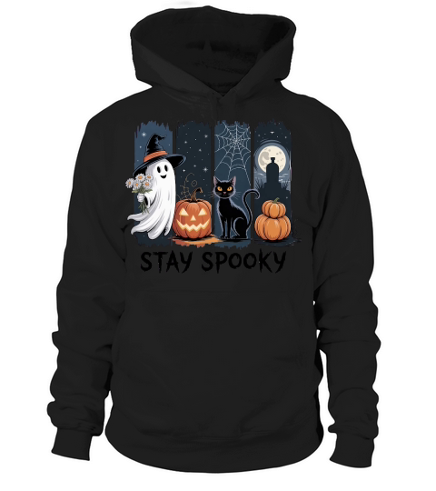 Stay Spooky Halloween Hoodie Unisex