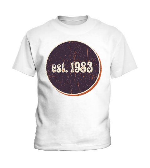 Vintage 1983 Kids T-Shirt