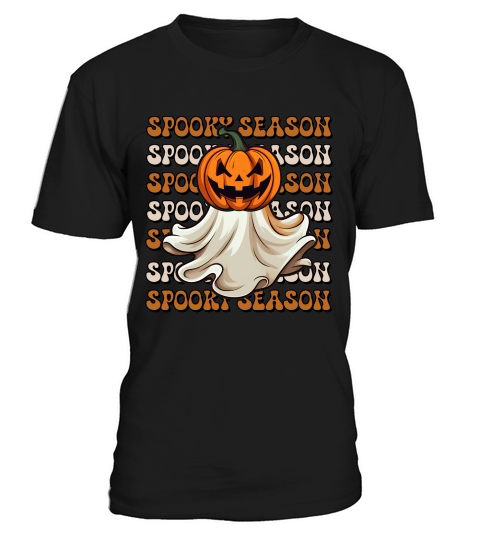 Spooky Season Halloween Boo T-Shirt Unisex