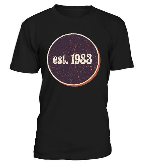 Vintage 1983 T-Shirt Unisex