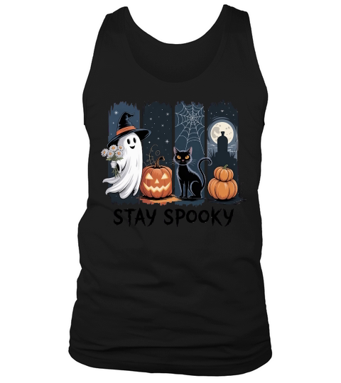 Stay Spooky Halloween Tank Top Unisex