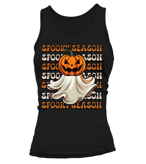 Spooky Season Halloween Boo Tank top Woman
