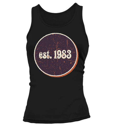 Vintage 1983 Tank top Woman
