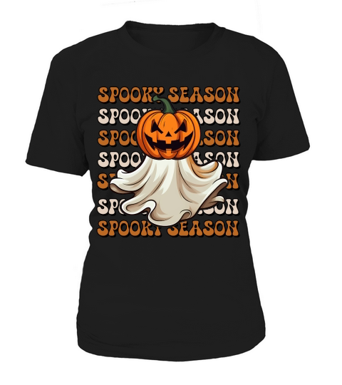 Spooky Season Halloween Boo Women's T-Shirt