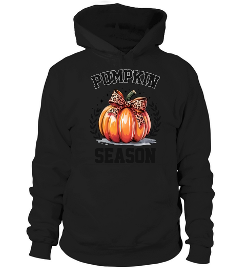 Pumpkin Season Halloween Sublimation Hoodie Unisex