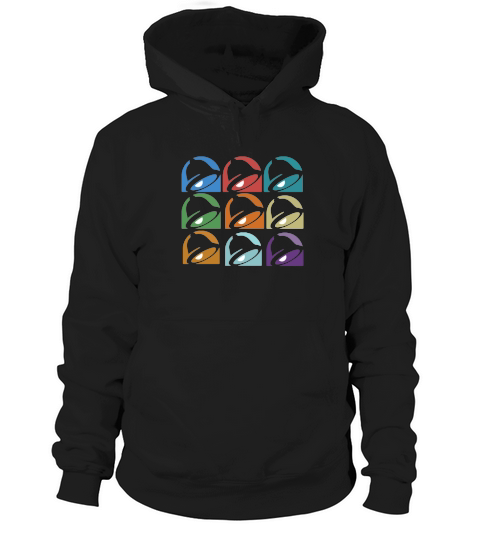 Taco bell colorfull Hoodie Unisex