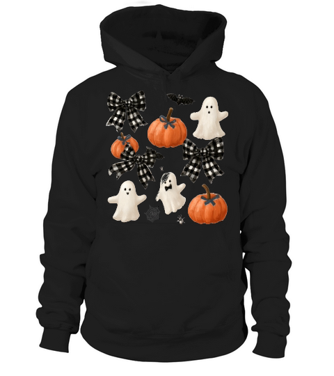 Trendy Halloween Spooky Hoodie Unisex