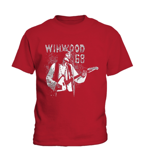 Steve Winwood Fan Kids T-Shirt