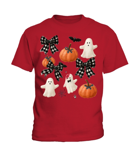 Trendy Halloween Spooky Kids T-Shirt