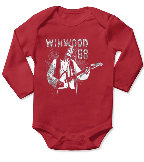 Steve Winwood Fan Long Sleeve Baby One-Piece