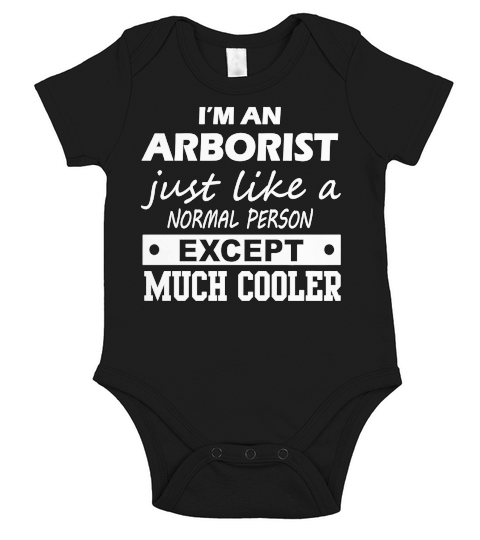 ARBORIST Cooler Short Sleeve Baby One-Piece