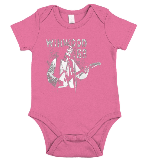 Steve Winwood Fan Short Sleeve Baby One-Piece