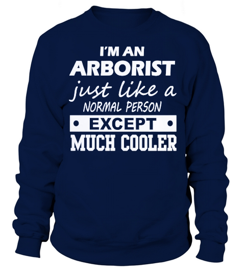 ARBORIST Cooler Sweatshirt Unisex
