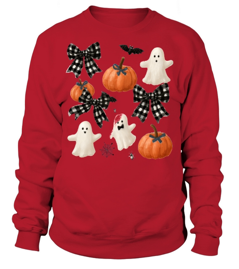 Trendy Halloween Spooky Sweatshirt Unisex