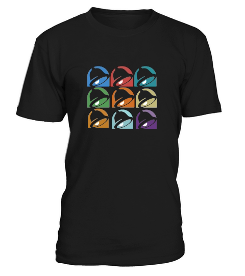 Taco bell colorfull T-Shirt Unisex