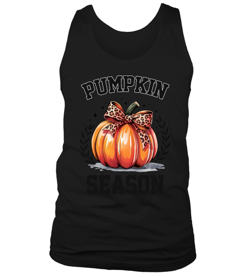 Pumpkin Season Halloween Sublimation Tank Top Unisex