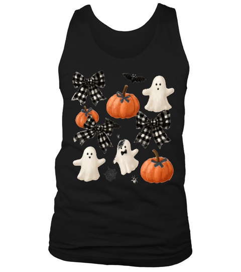 Trendy Halloween Spooky Tank Top Unisex