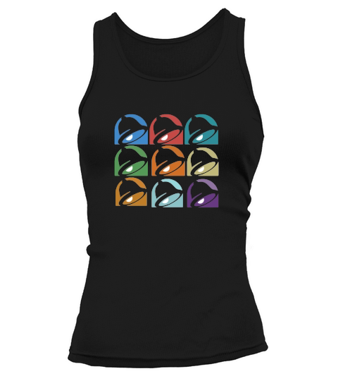 Taco bell colorfull Tank top Woman