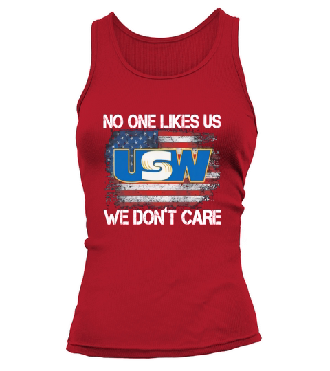 United Steelworkers No One Likes Us Tank top Woman