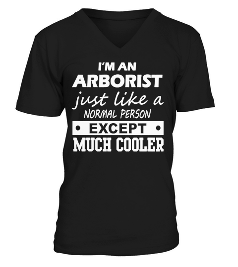ARBORIST Cooler V-Neck T-shirt