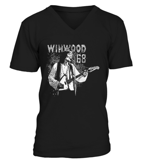 Steve Winwood Fan V-Neck T-shirt