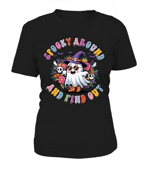 Funky Halloween Spooky Crew Women's T-Shirt