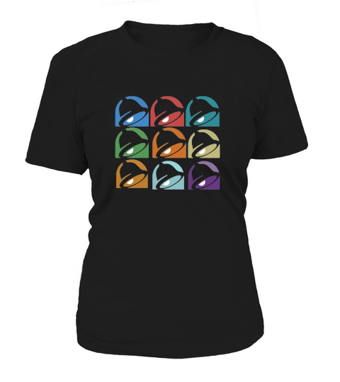 Taco bell colorfull Women's T-Shirt