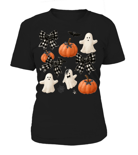 Trendy Halloween Spooky Women's T-Shirt