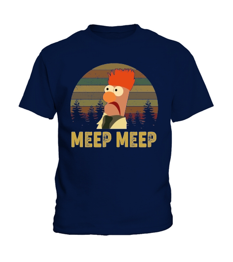 Meep Meep The Muppet Show And Beaker Kids T-Shirt