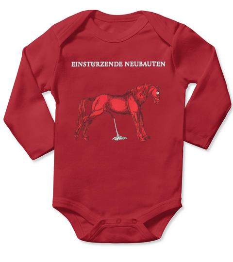 Haus der Luge Tshirt Long Sleeve Baby One-Piece