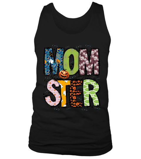 Momster Halloween Mama Spooky Season Tank Top Unisex
