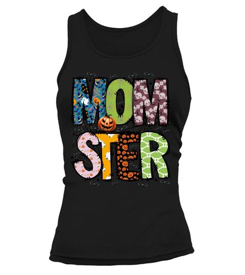Momster Halloween Mama Spooky Season Tank top Woman