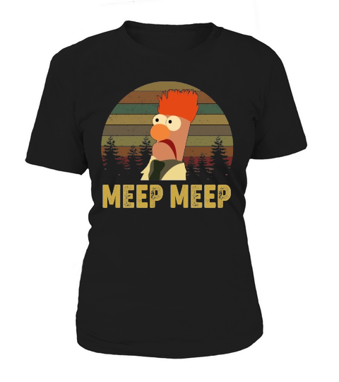 Meep Meep The Muppet Show And Beaker Women's T-Shirt