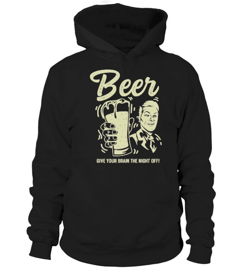 The Night Off Party-goer Gift Hoodie Unisex