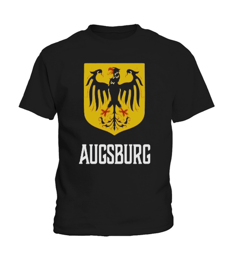 Augsburg, Germany - Deutschland T-shirt Kids T-Shirt