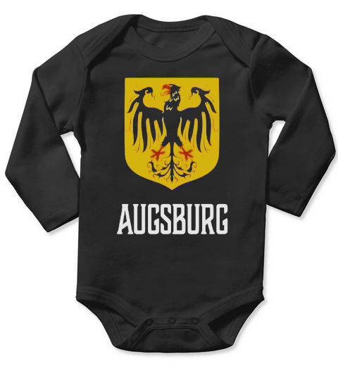 Augsburg, Germany - Deutschland T-shirt Long Sleeve Baby One-Piece