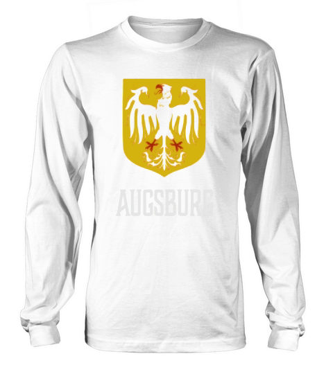 Augsburg, Germany - Deutschland T-shirt Long sleeved Unisex