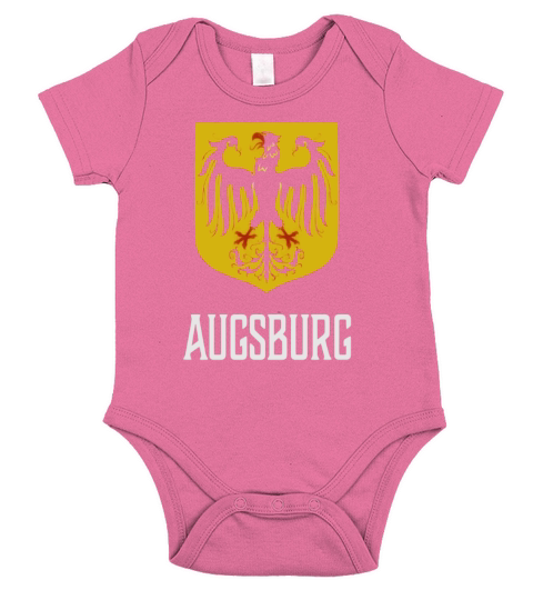 Augsburg, Germany - Deutschland T-shirt Short Sleeve Baby One-Piece