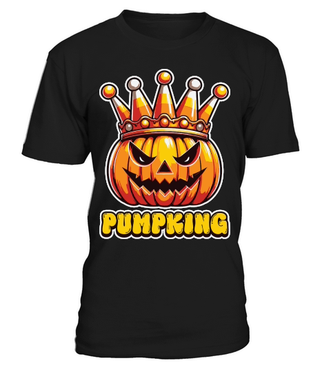 Pumpking Pun Halloween Pumpkin T-Shirt Unisex