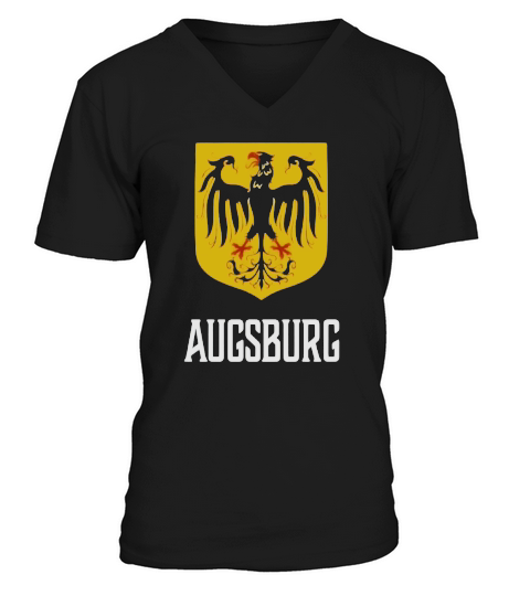 Augsburg, Germany - Deutschland T-shirt V-Neck T-shirt
