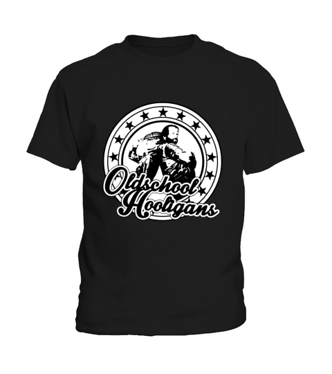 Oldschool Hooligans Bud Spencer Terence Hill Kids T-Shirt